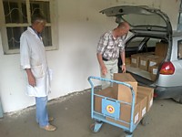 Закупка гуманитарной помощи для                Новороссии_август 2014