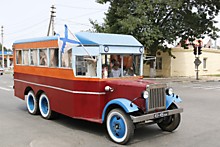 Автопробег 2018 в День ВМФ