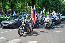 автопробег в День ВМФ 2019